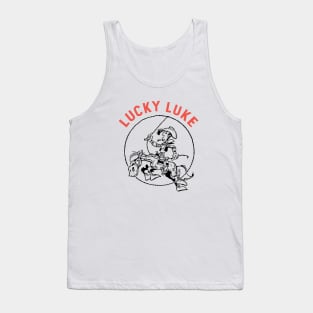 Lucky Luke 2 - 2 colors Tank Top